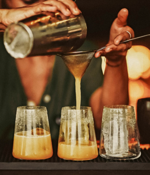 Learn home mixology techniques