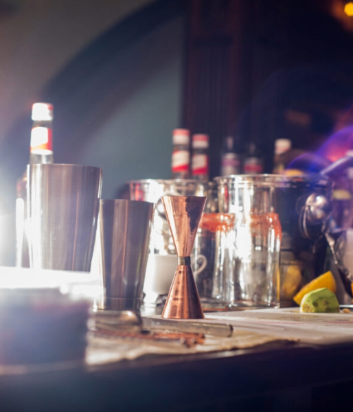 Virtual mixology classes and online team building