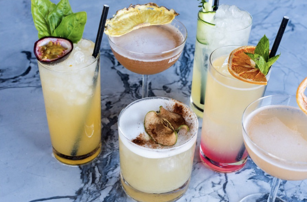 In-person cocktail masterclass workshop
