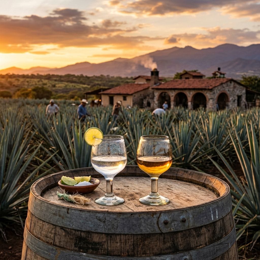 Tequila vs Mezcal
