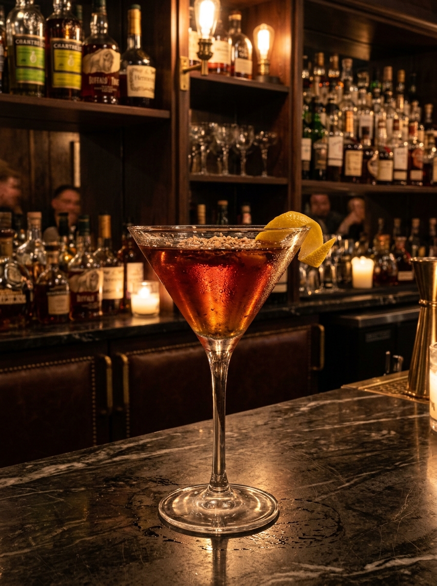 HAZELNUT MANHATTAN