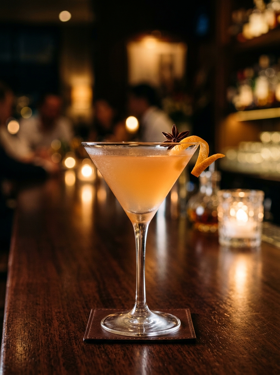 GINGER MARTINI