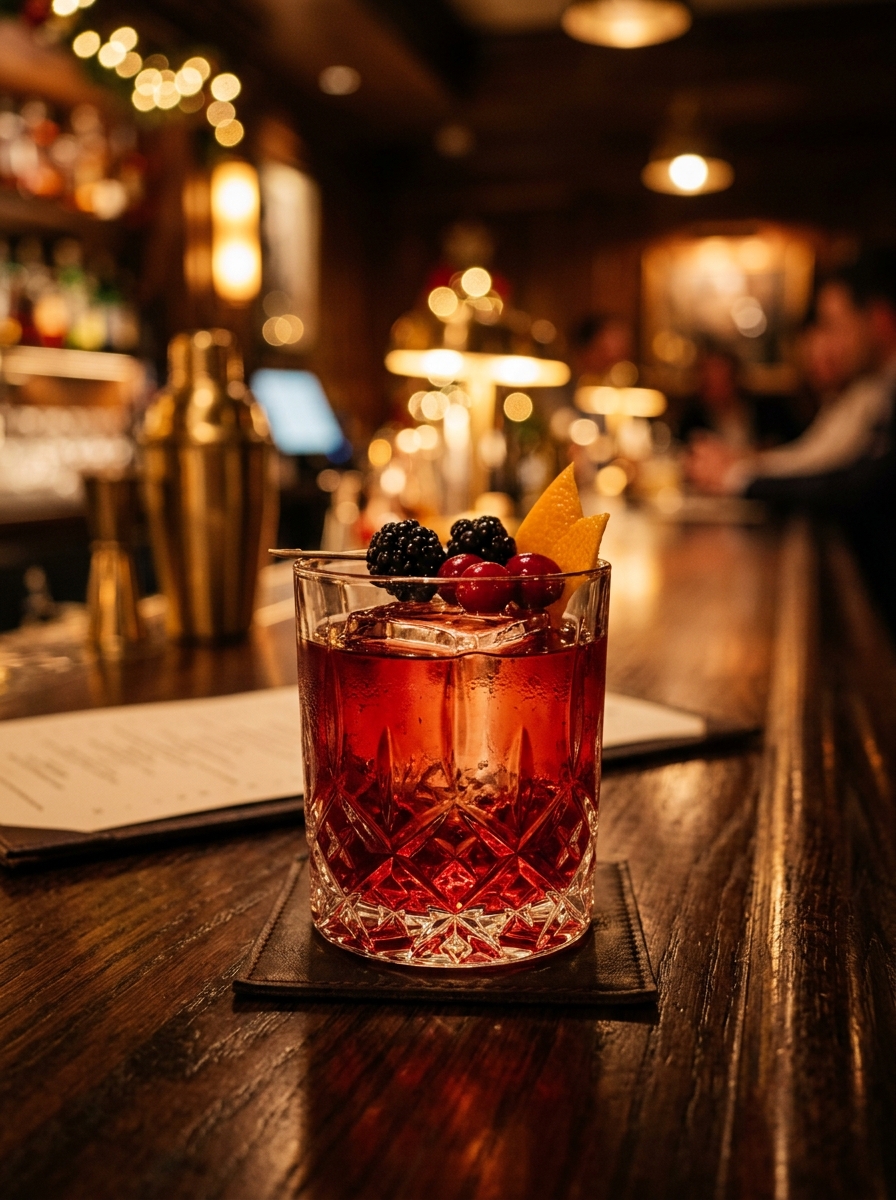 SLOE NEGRONI