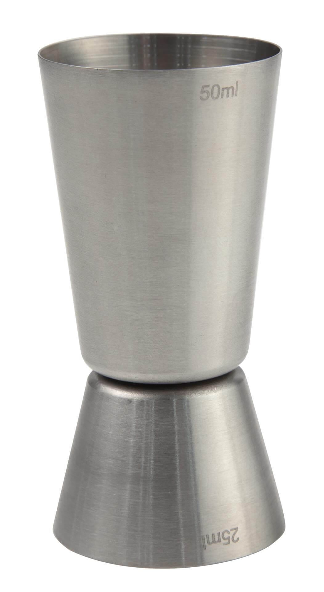 Professional Stainless Steel Jigger 25/50ml