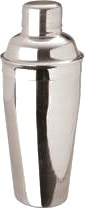 8oz Deluxe Cocktail Shaker Stainless Steel