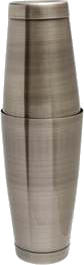 Antique Brass Weighted Tin-On-Tin