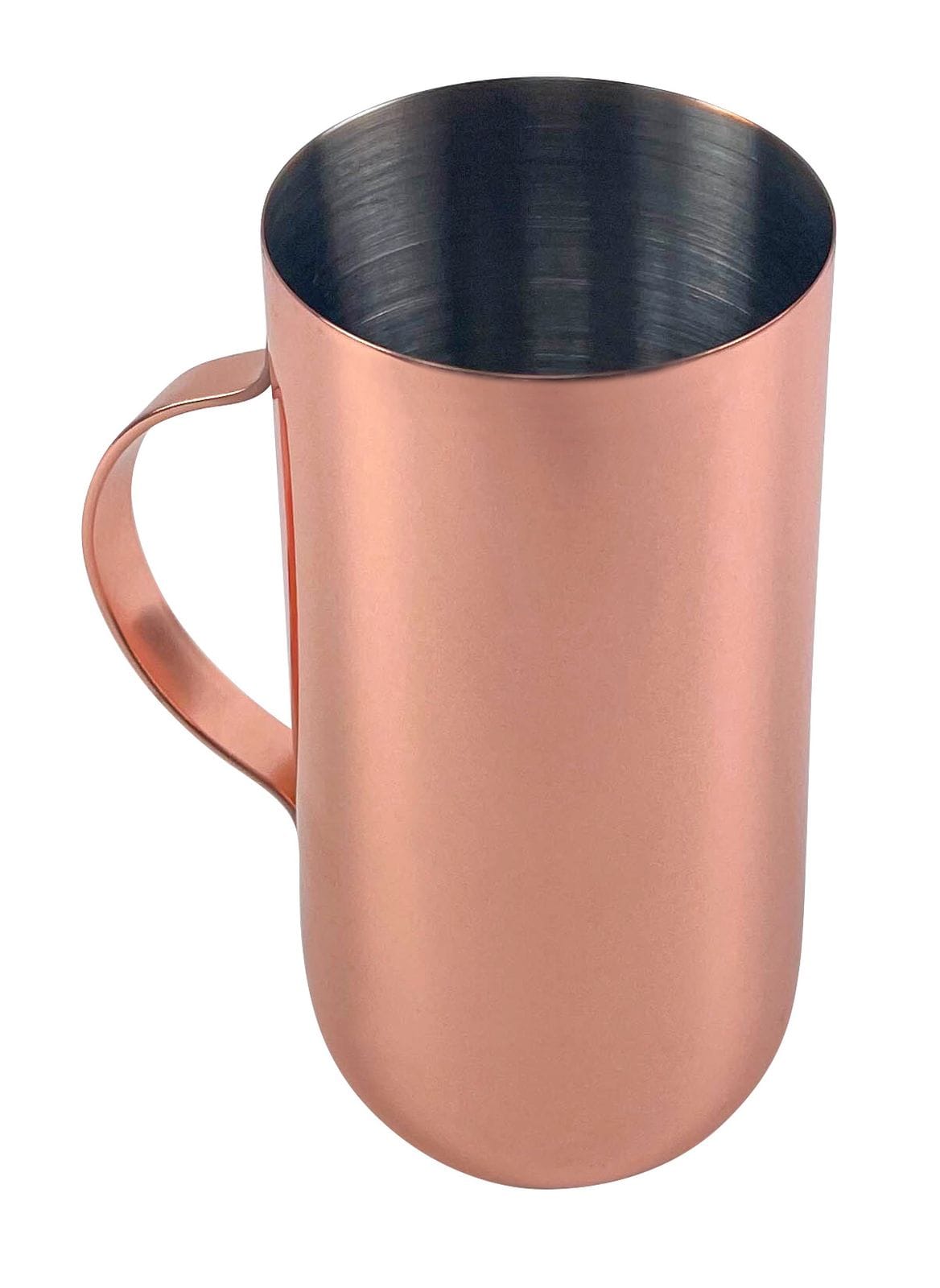 Copper Plated Tall Mug
