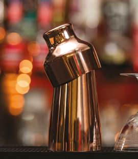 Deluxe Cocktail Shaker Stainless Steel