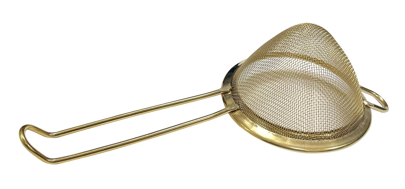 Fine Mesh Strainer Gold Plated