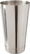 Mezclar 18oz Weighted Boston Can Stainless Steel