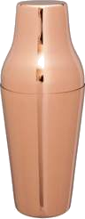 Mezclar French Shaker Copper Plated