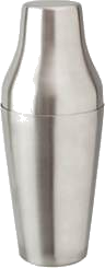 Mezclar French Shaker Stainless Steel
