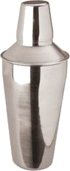 Mezclar Piccolo Mini Shaker Stainless Steel