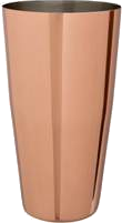 Mezclar Weighted Boston Can Copper Plated