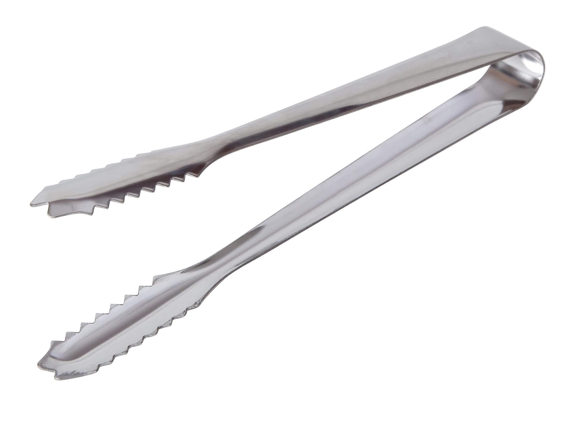 Stainless Steel Ice Tongs 7″