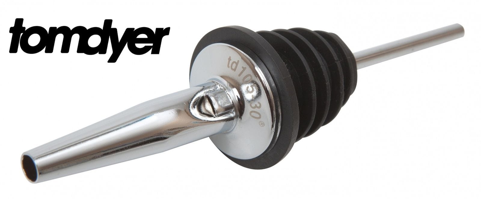 Tom Dyer TD105-30 Chrome Pourer (Pack of 12)